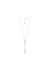 RUBI NECKLACE 18K