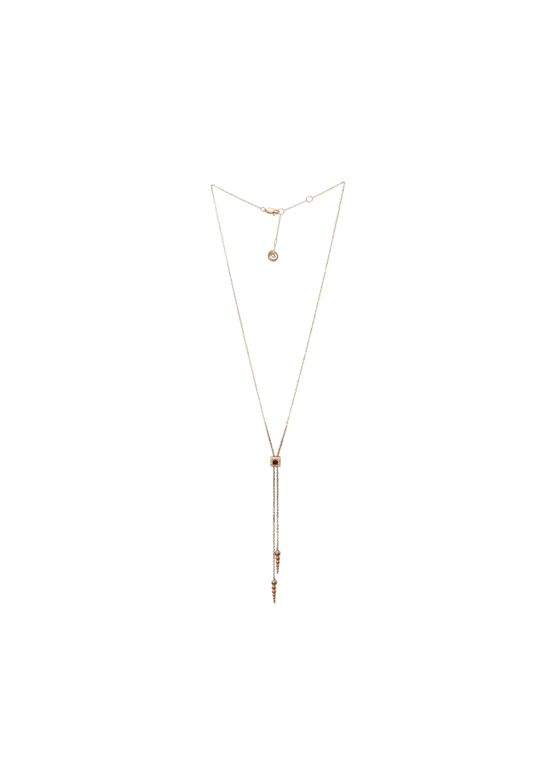 RUBI NECKLACE 18K