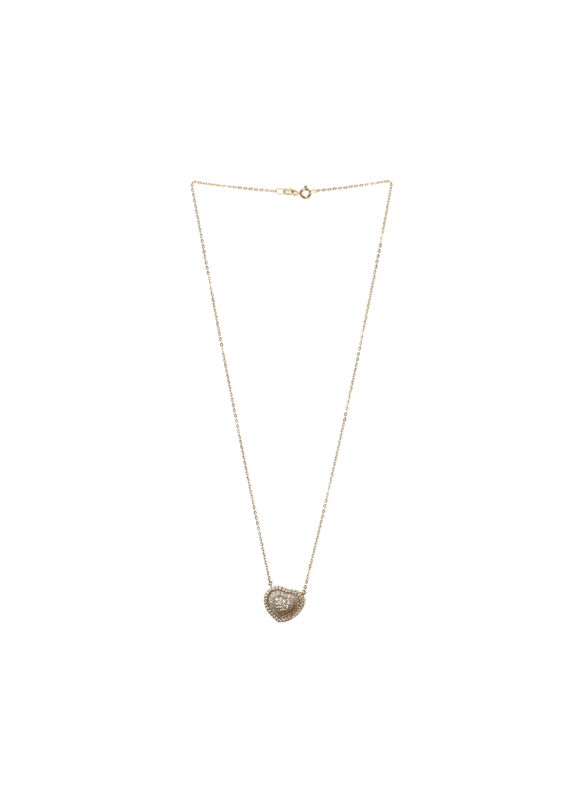 HEART DIAMOND NECKLACE