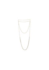 PEARL DIAMOND 18k NECKLACE