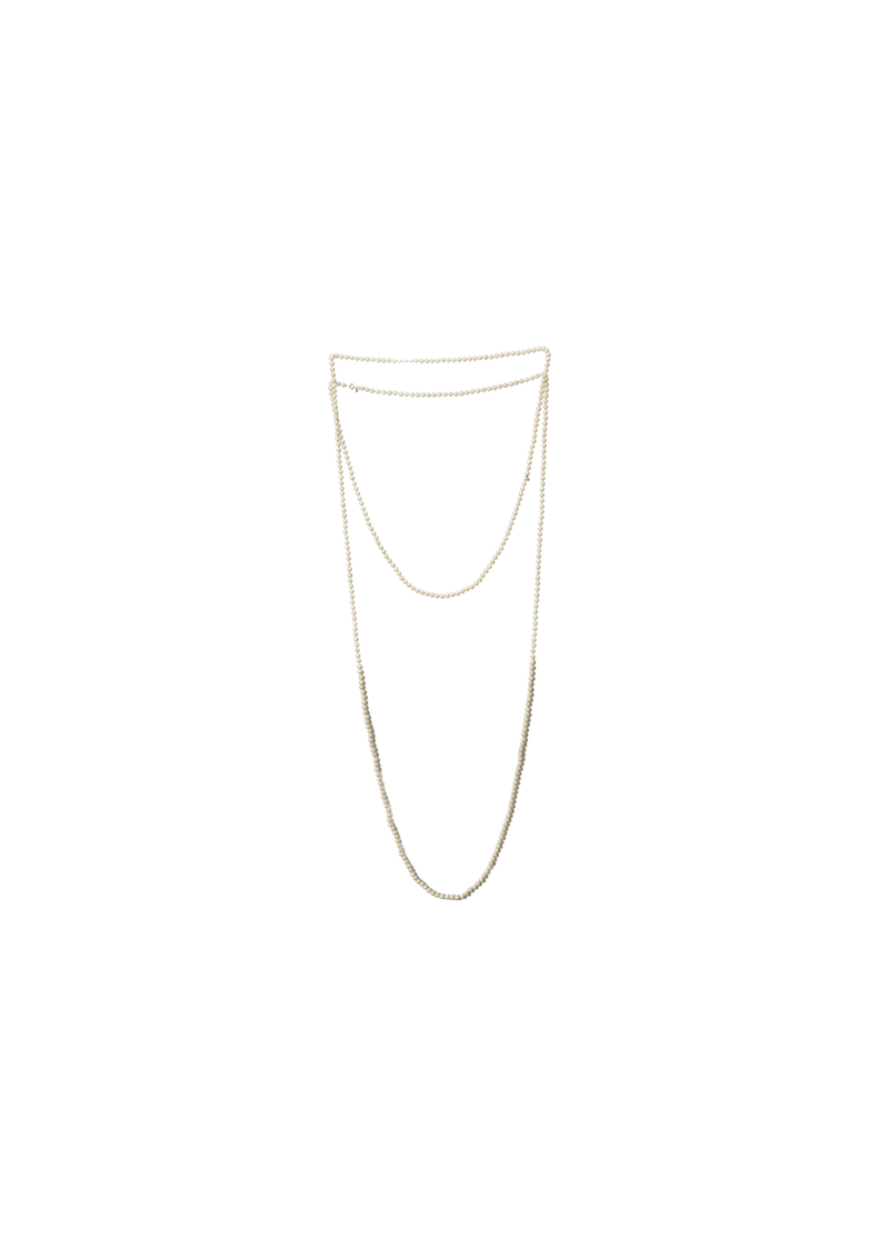 PEARL DIAMOND 18k NECKLACE