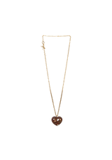 MONOGRAM INCLUSION POMME D'AMOUR NECKLACE