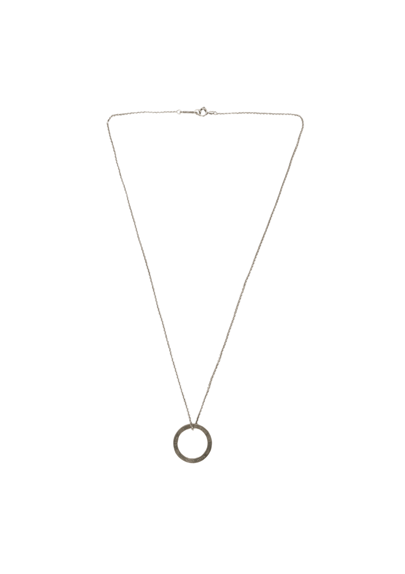 TIFFANY 1837 CIRCLE NECKLACE