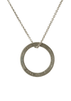TIFFANY 1837 CIRCLE NECKLACE