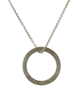 TIFFANY 1837 CIRCLE NECKLACE