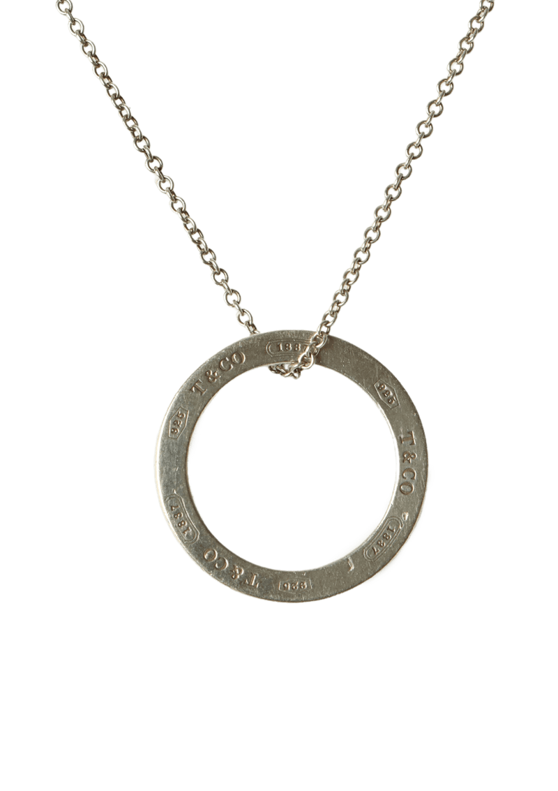 TIFFANY 1837 CIRCLE NECKLACE