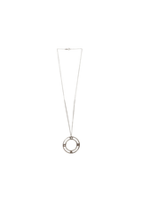 ATLAS ROUND PENDANT NECKLACE
