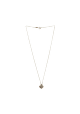 DOUBLE HEART TAG NECKLESS