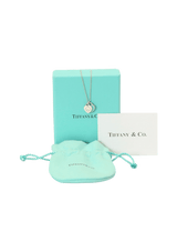 DOUBLE HEART TAG NECKLESS