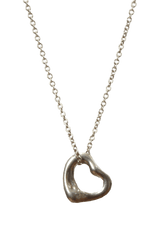 ELSA PERETTI OPEN HEART SILVER