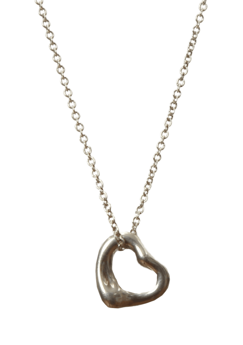 ELSA PERETTI OPEN HEART SILVER