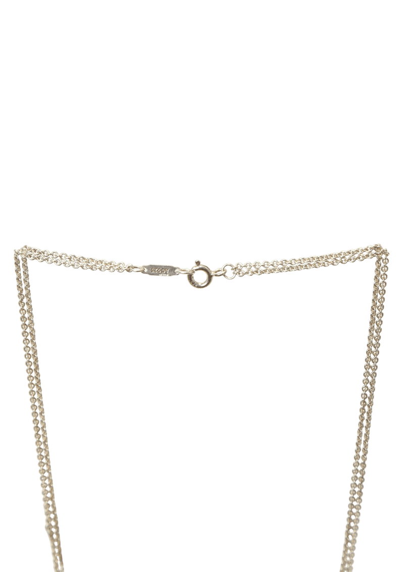 INFINITY DOUBLE CHAIN NECKLACE