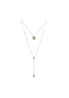 KEY HEART NECKLCE