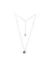 KEY HEART NECKLCE