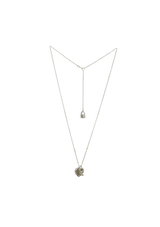 KEY HEART NECKLCE