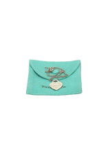 "RETURN TO TIFFANY" HEART TAG NECKLACE