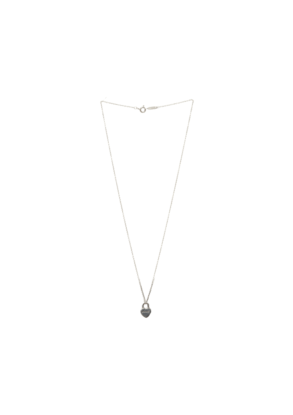 "RETURN TO TIFFANY" HEART TAG NECKLACE