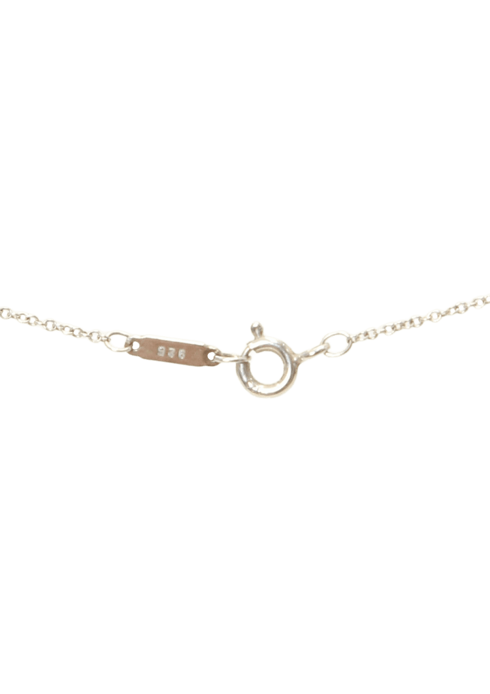"RETURN TO TIFFANY" HEART TAG NECKLACE