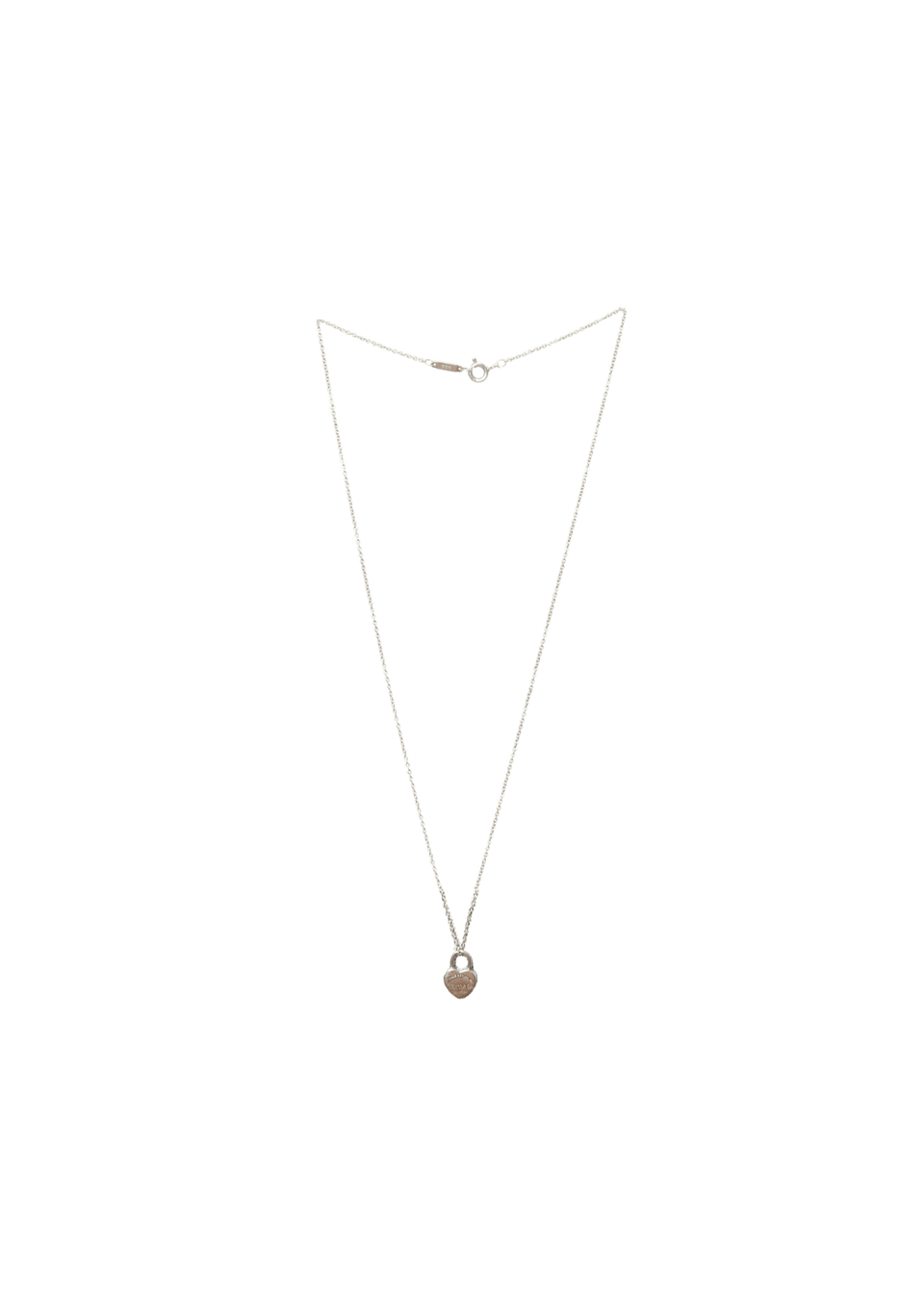 "RETURN TO TIFFANY" HEART TAG NECKLACE