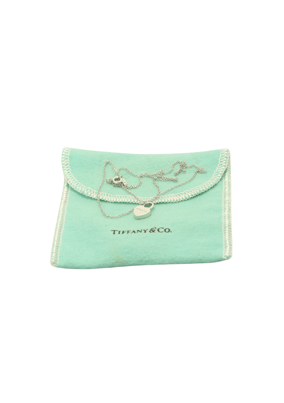 "RETURN TO TIFFANY" HEART TAG NECKLACE