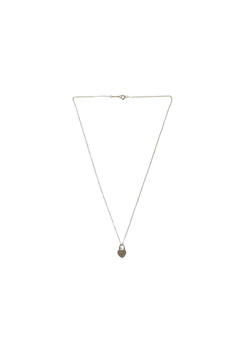 "RETURN TO TIFFANY" SILVER NECKLACE