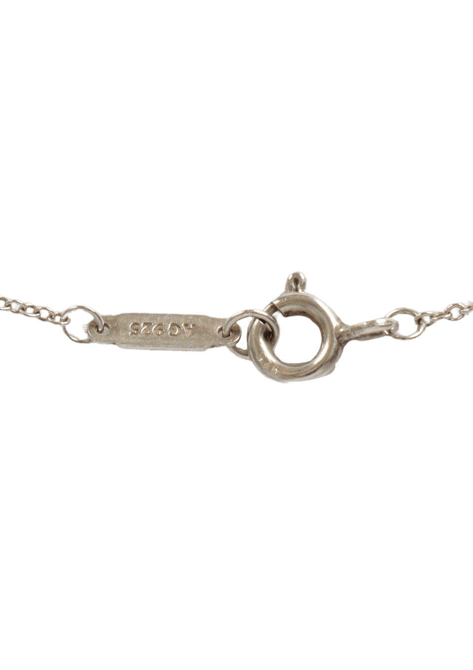 "RETURN TO TIFFANY" SILVER NECKLACE