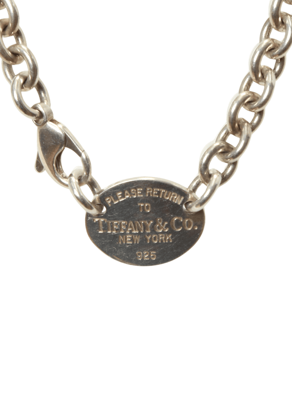 RETURN TO TIFFANY NECKLACE