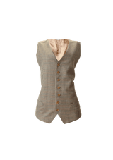 VINTAGE VEST BLAZER 46