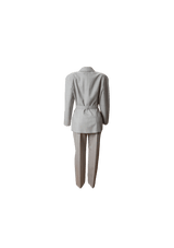 WOOL PANTSUIT SET 36