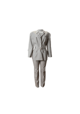 WOOL PANTSUIT SET 36