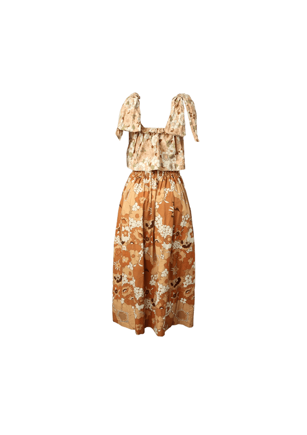 FLOWER PRINTED SET 34