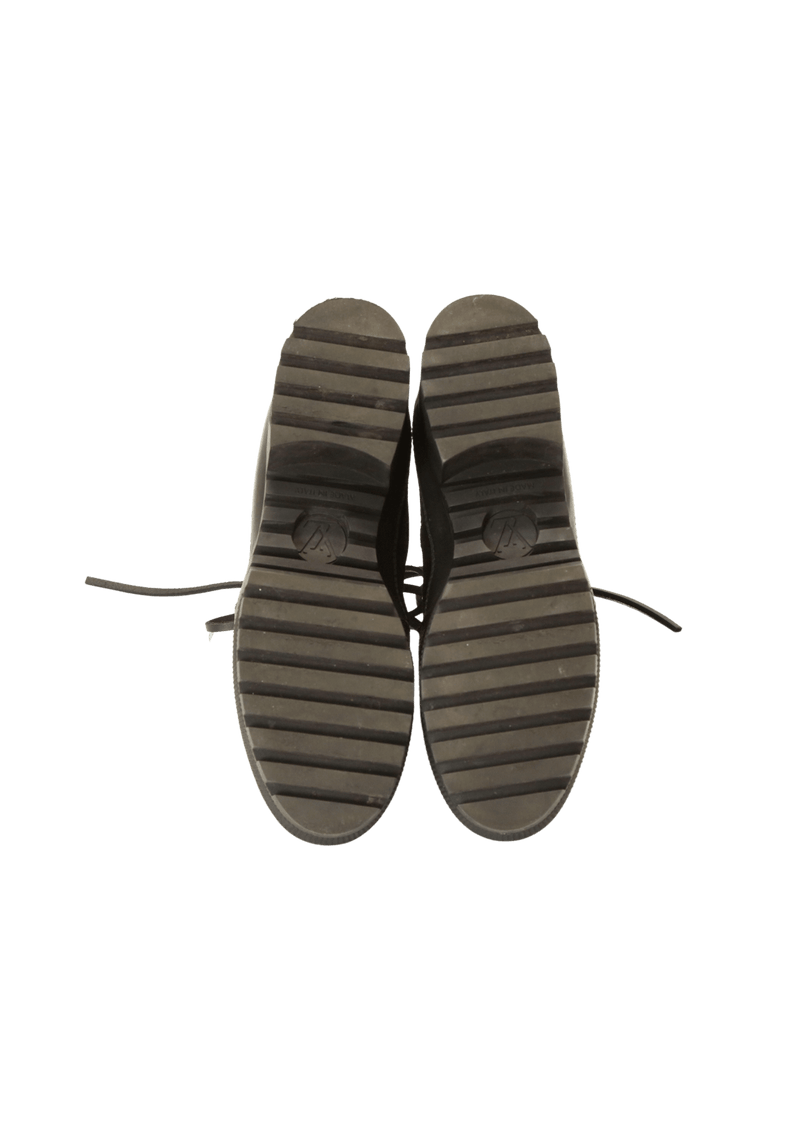 Bota Louis Vuitton Monogram Star Trail Boots 35.5 Preta Original – Gringa