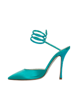CRYSTAL EMBELLISHMENTS PUMPS 38
