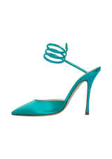 CRYSTAL EMBELLISHMENTS PUMPS 38