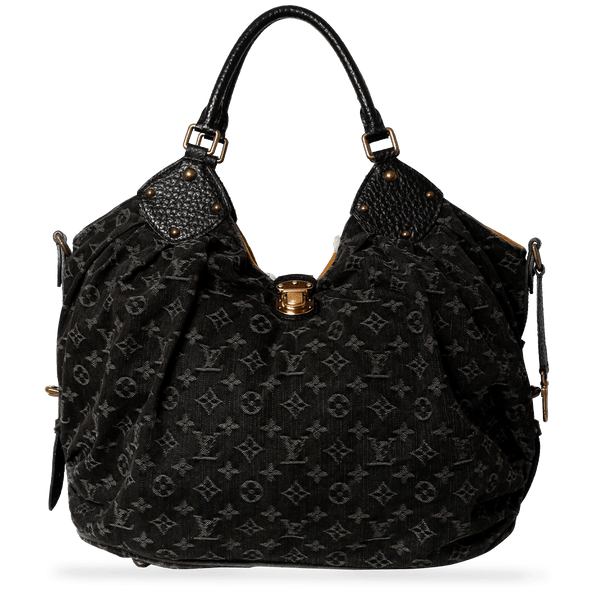 DENIM MAHINA XL BAG LOUIS VUITTON – Gringa