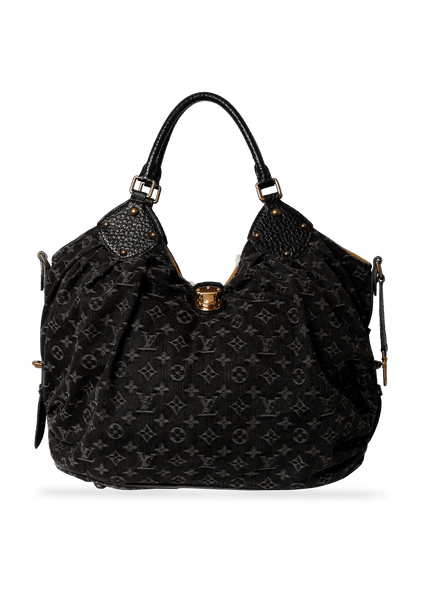 BOLSA LOUIS VUITTON DENIM MAHINA XL JEANS ORIGINAL – Gringa