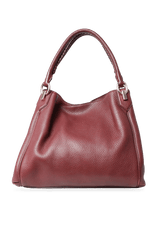 LEATHER HOBO BAG