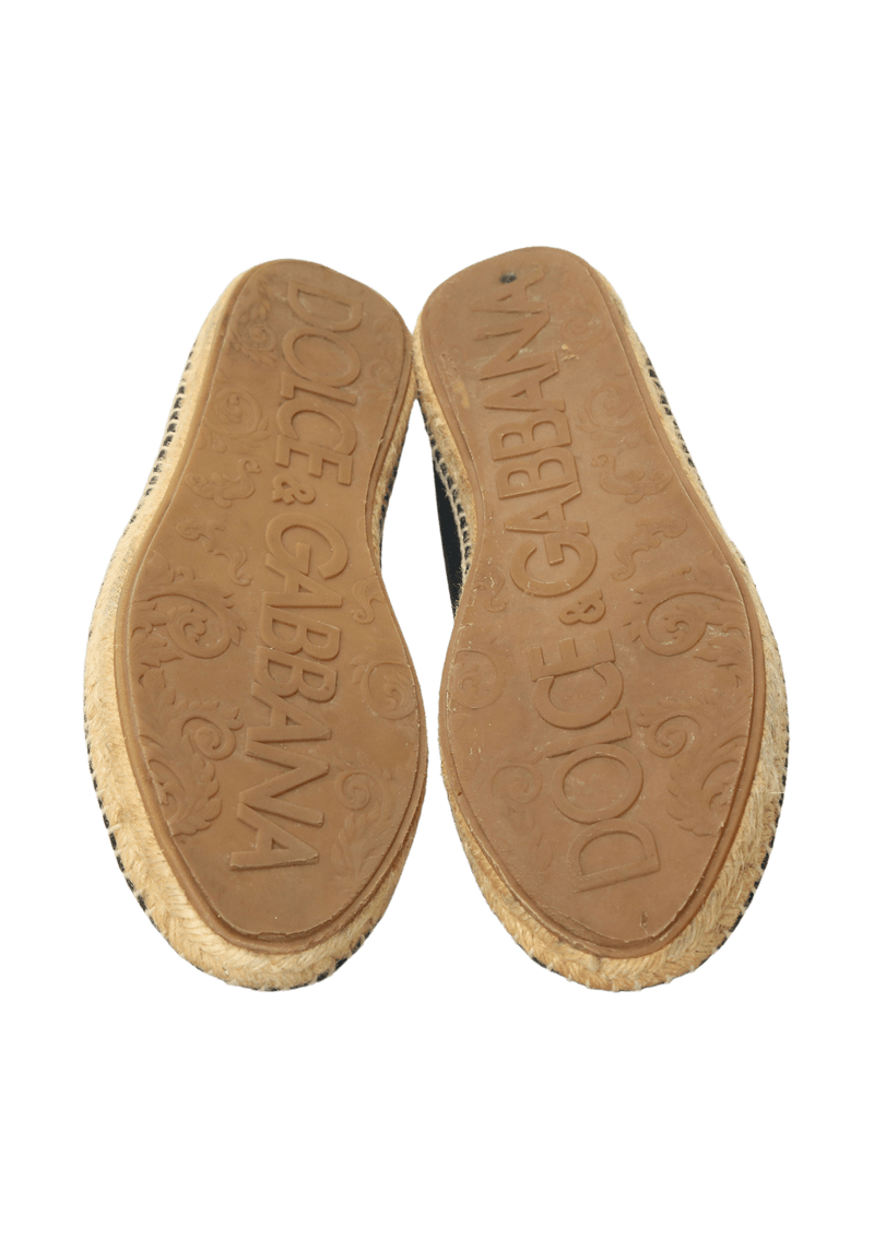 LOGO ESPADRILLES 42