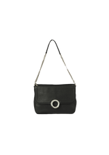 LEATHER CHAIN-LINK BAG