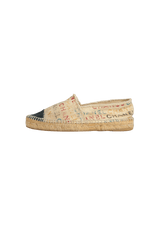 CC LOGO ESPADRILLES 39