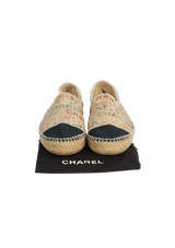 CC LOGO ESPADRILLES 39