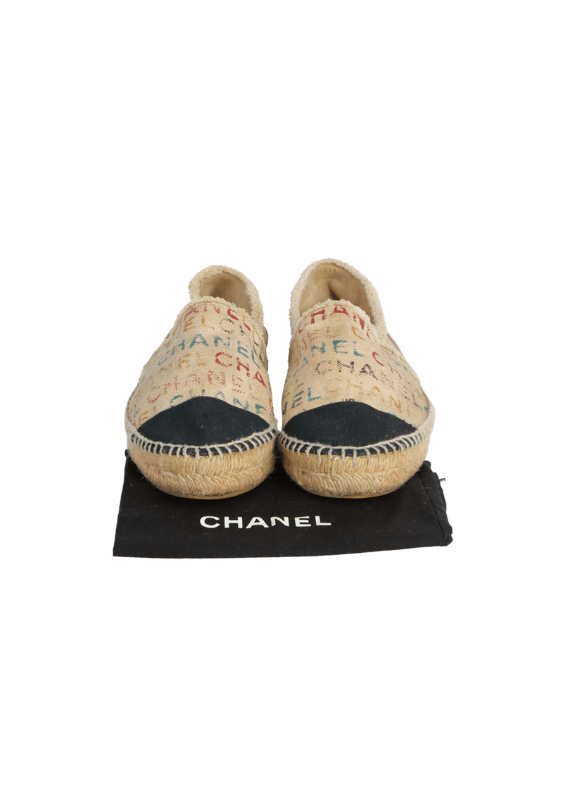 CC LOGO ESPADRILLES 39