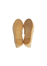 CC LOGO ESPADRILLES 39