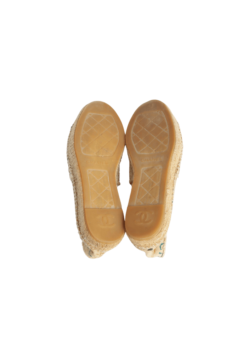 CC LOGO ESPADRILLES 39