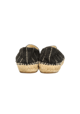 CC TWEED ESPADRILLES 36