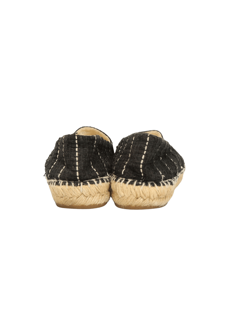 CC TWEED ESPADRILLES 36