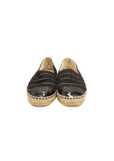 CC TWEED ESPADRILLES 36