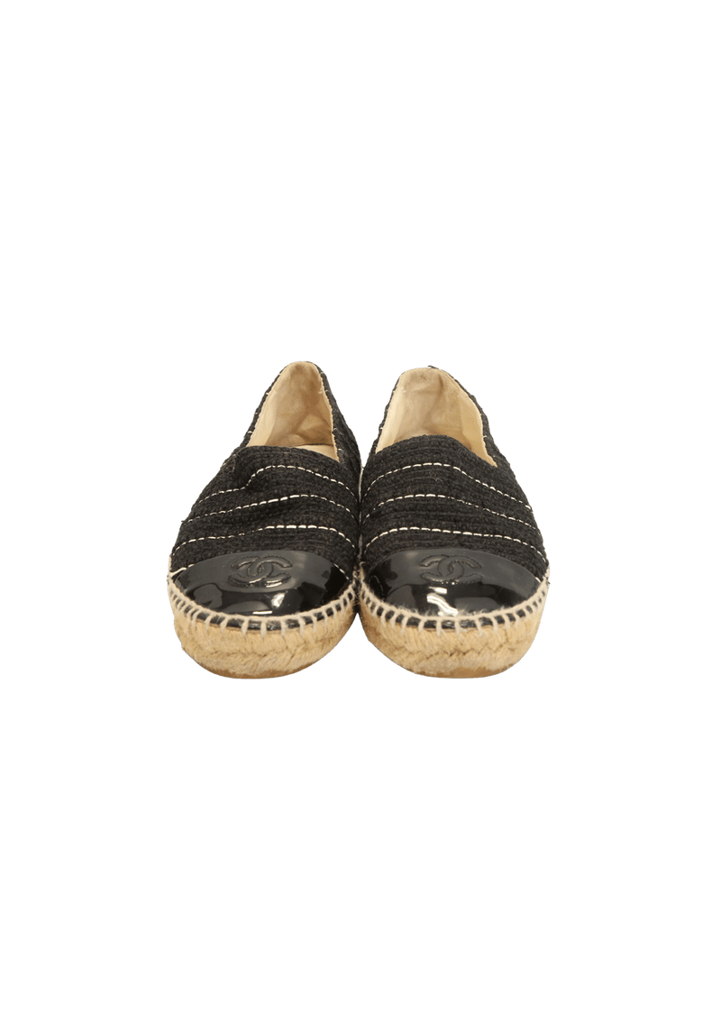 CC TWEED ESPADRILLES 36