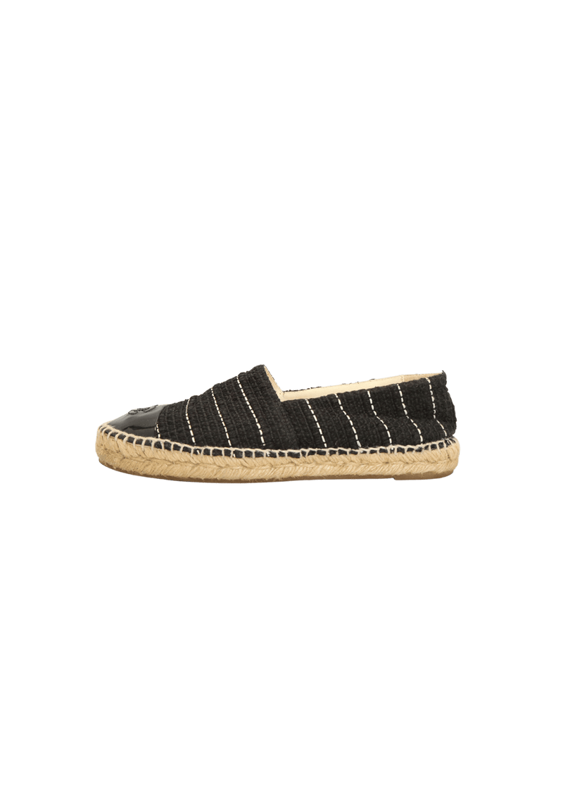 CC TWEED ESPADRILLES 36