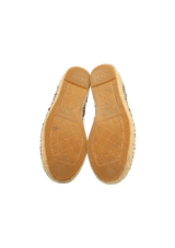 CC TWEED ESPADRILLES 36